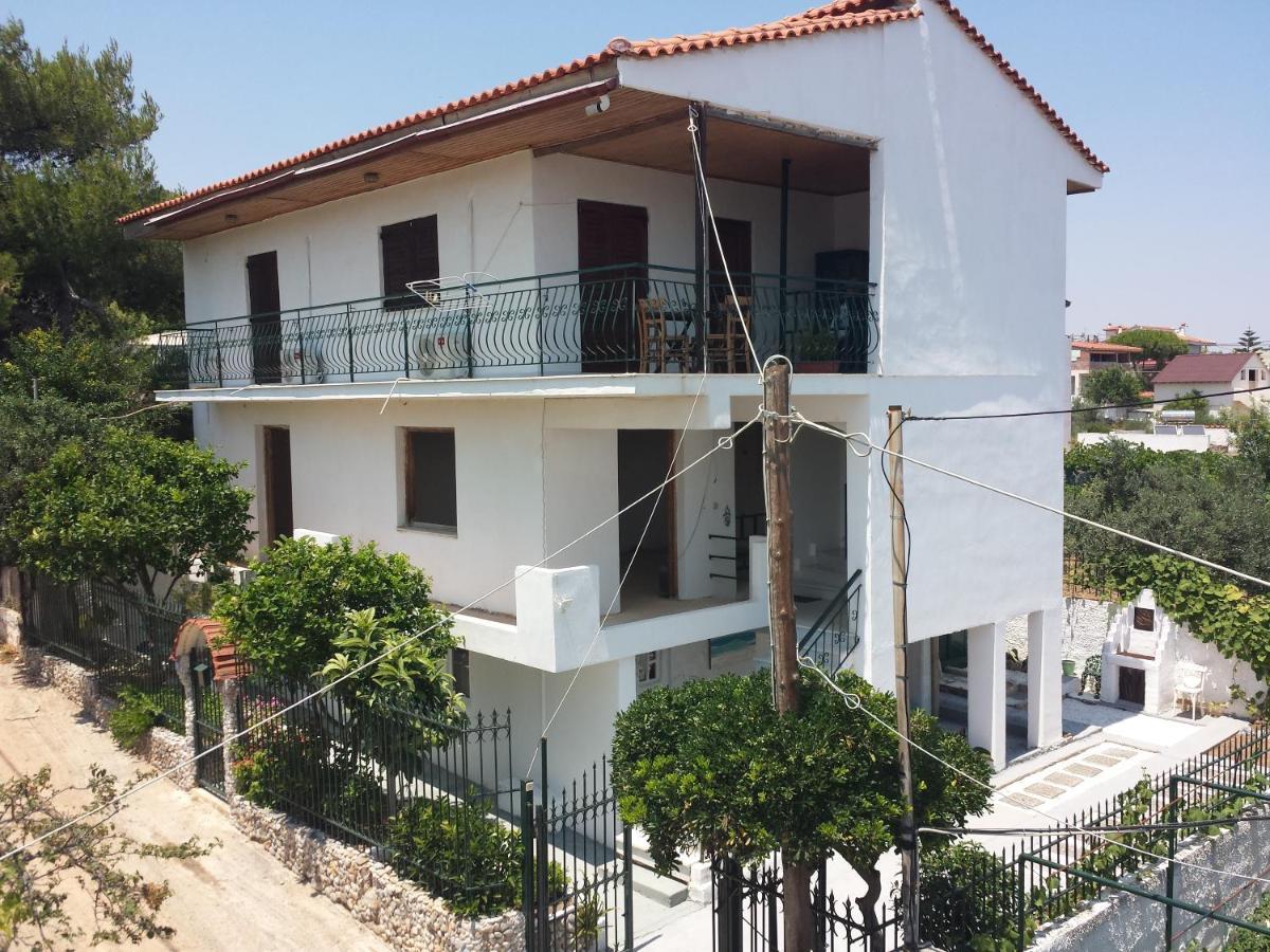 Smile House Near Athens Airport 300M From The Sea Villa Artemida  Esterno foto