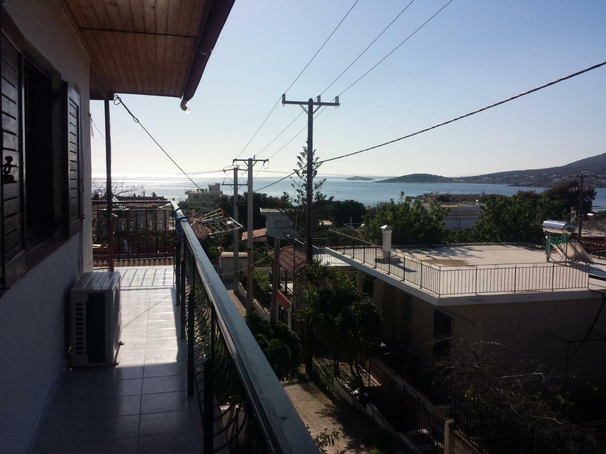 Smile House Near Athens Airport 300M From The Sea Villa Artemida  Esterno foto