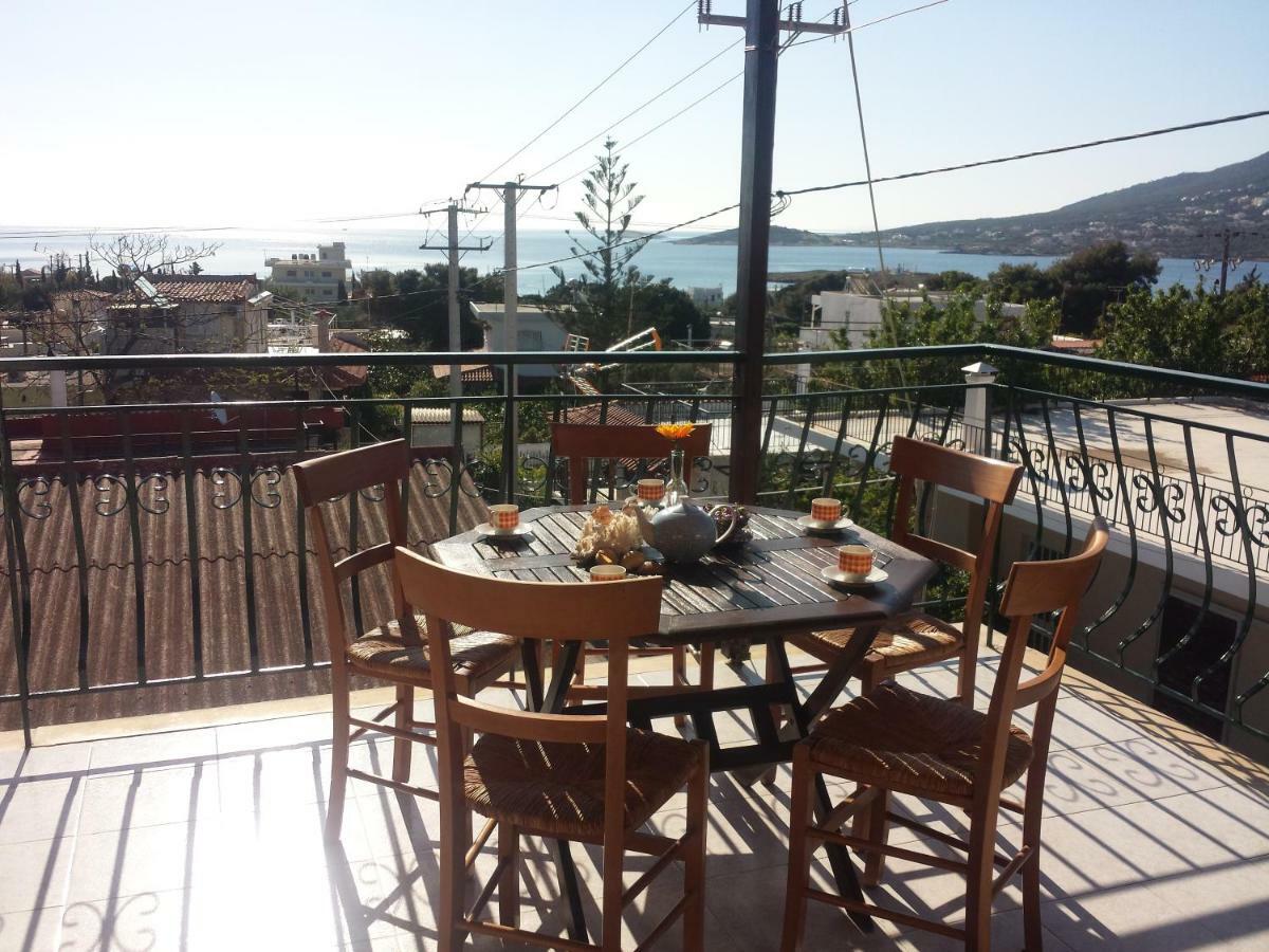 Smile House Near Athens Airport 300M From The Sea Villa Artemida  Esterno foto